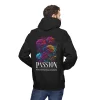 Bluza z kapturem z nadrukiem Passion